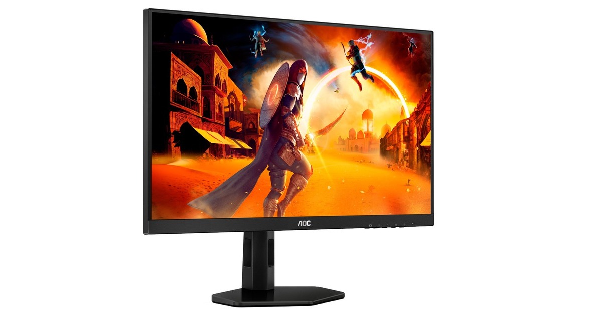 AOC 27G4X, Gaming-Monitor(69 cm (27 Zoll), schwarz, FullHD, IPS, HDR, G-Sync kompatibel , 180Hz Panel) AOC 27G4X, Gaming-Monitor(69 cm (27 Zoll), schwarz, FullHD, IPS, HDR, G-Sync kompatibel , 180Hz Panel)