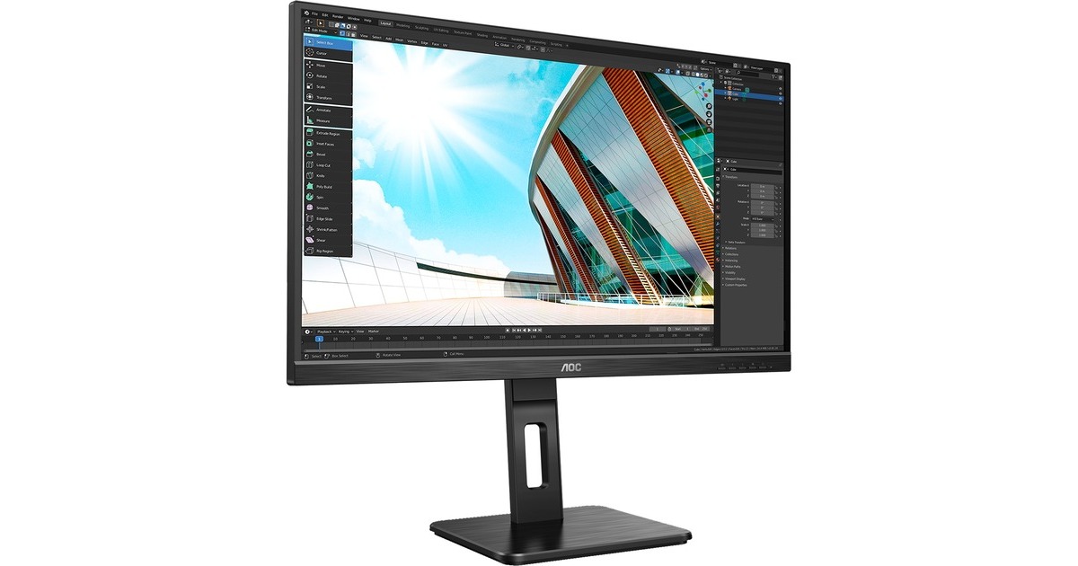 AOC 27P2Q, LED-Monitor(69 cm (27 Zoll), schwarz, FullHD, IPS, 75 Hz, HDMI) AOC 27P2Q, LED-Monitor(69 cm (27 Zoll), schwarz, FullHD, IPS, 75 Hz, HDMI)
