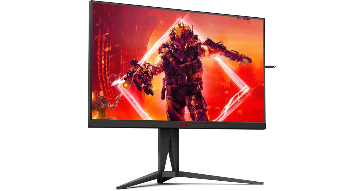 AOC AGON AG275QXN/EU, Gaming-Monitor(69 cm (27 Zoll), schwarz/rot, QHD, VA, HDR, Adaptive-Sync, 165Hz Panel) AOC AGON AG275QXN/EU, Gaming-Monitor(69 cm (27 Zoll), schwarz/rot, QHD, VA, HDR, Adaptive-Sync, 165Hz Panel)