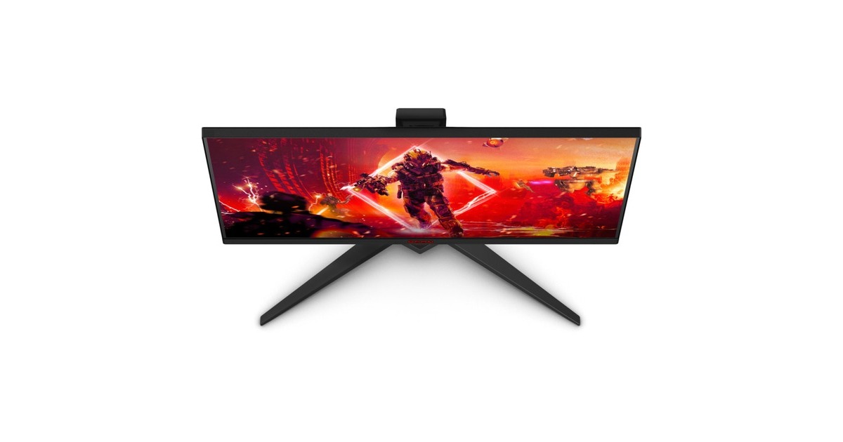 AOC AGON AG275QXN/EU, Gaming-Monitor(69 cm (27 Zoll), schwarz/rot, QHD, VA, HDR, Adaptive-Sync, 165Hz Panel)