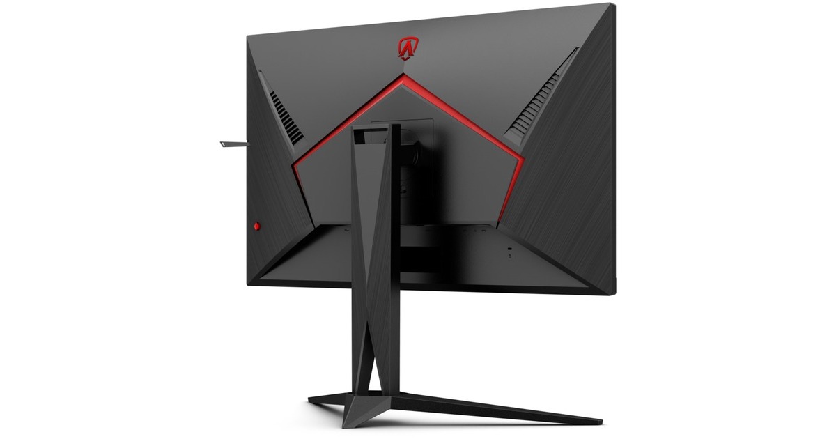 AOC AGON AG275QXN/EU, Gaming-Monitor(69 cm (27 Zoll), schwarz/rot, QHD, VA, HDR, Adaptive-Sync, 165Hz Panel)