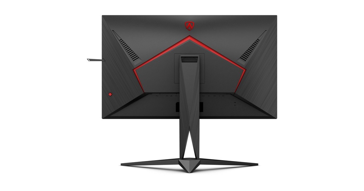 AOC AGON AG275QXN/EU, Gaming-Monitor(69 cm (27 Zoll), schwarz/rot, QHD, VA, HDR, Adaptive-Sync, 165Hz Panel)