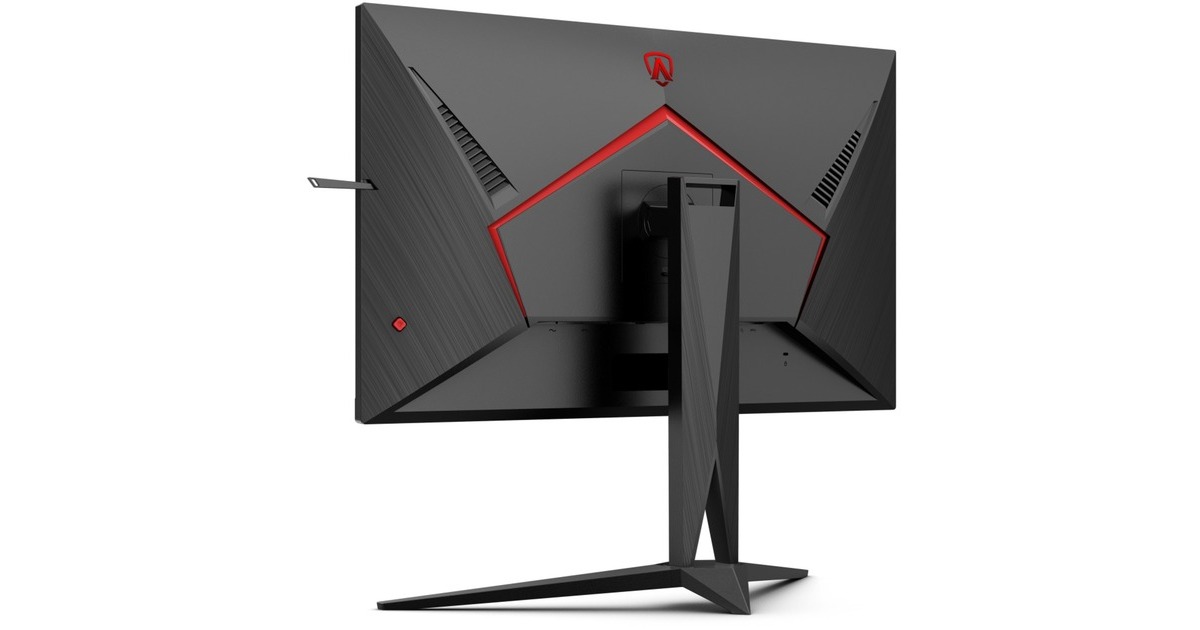 AOC AGON AG275QXN/EU, Gaming-Monitor(69 cm (27 Zoll), schwarz/rot, QHD, VA, HDR, Adaptive-Sync, 165Hz Panel)