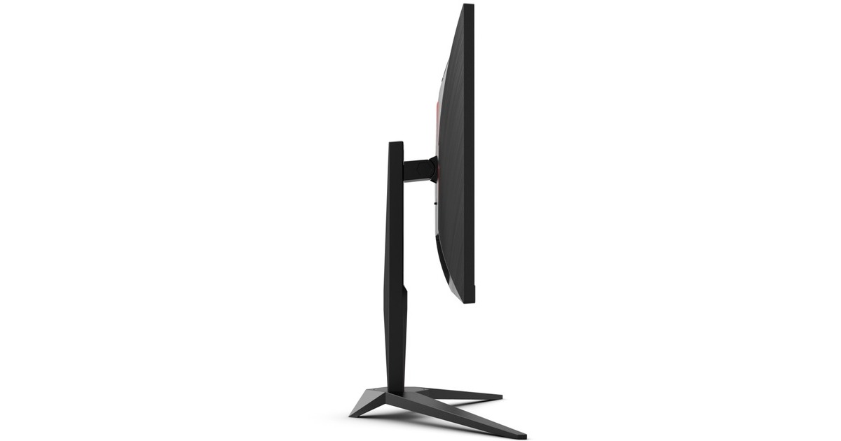 AOC AGON AG275QXN/EU, Gaming-Monitor(69 cm (27 Zoll), schwarz/rot, QHD, VA, HDR, Adaptive-Sync, 165Hz Panel)