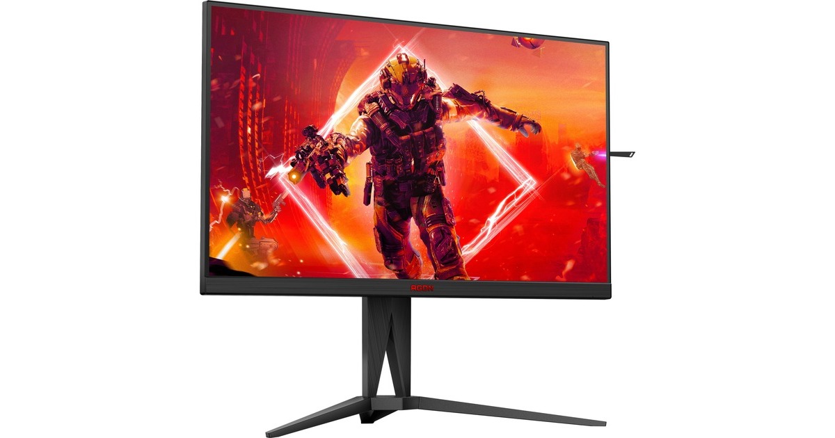 AOC AGON AG325QZN/EU, Gaming-Monitor(80 cm (31.5 Zoll), schwarz, QHD, VA, HDR, Free-Sync, HDMI, DisplayPort, Pivot, 240Hz Panel) AOC AGON AG325QZN/EU, Gaming-Monitor(80 cm (31.5 Zoll), schwarz, QHD, VA, HDR, Free-Sync, HDMI, DisplayPort, Pivot, 240Hz Panel)