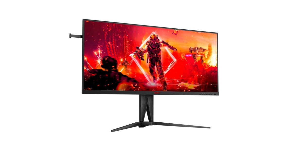AOC AGON AG405UXC, Gaming-Monitor(100 cm (40 Zoll), schwarz, WQHD, IPS, HDMI, DisplayPort, HDR, AMD FreeSync Premim, USB-C, 144Hz Panel) AOC AGON AG405UXC, Gaming-Monitor(100 cm (40 Zoll), schwarz, WQHD, IPS, HDMI, DisplayPort, HDR, AMD FreeSync Premim, USB-C, 144Hz Panel)