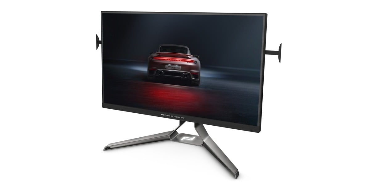 AOC AGON PD32M, Gaming-Monitor(80 cm (32 Zoll), schwarz/silber, UltraHD/4K, IPS, Adaptive-Sync, 144Hz Panel, Outlet)