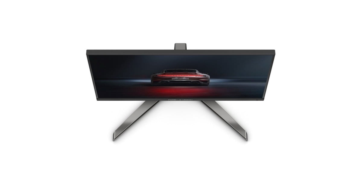AOC AGON PD32M, Gaming-Monitor(80 cm (32 Zoll), schwarz/silber, UltraHD/4K, IPS, Adaptive-Sync, 144Hz Panel, Outlet)