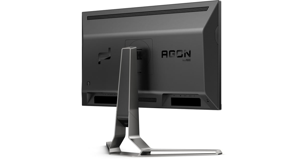 AOC AGON PD32M, Gaming-Monitor(80 cm (32 Zoll), schwarz/silber, UltraHD/4K, IPS, Adaptive-Sync, 144Hz Panel, Outlet)