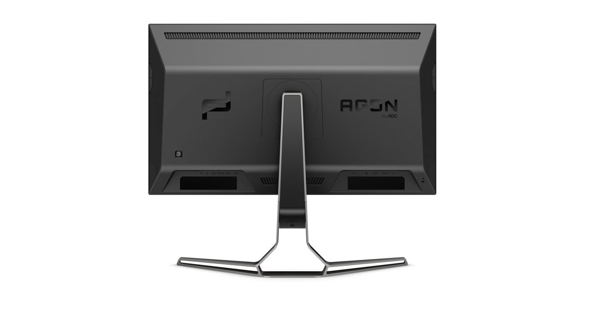 AOC AGON PD32M, Gaming-Monitor(80 cm (32 Zoll), schwarz/silber, UltraHD/4K, IPS, Adaptive-Sync, 144Hz Panel, Outlet)
