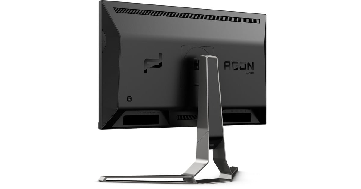 AOC AGON PD32M, Gaming-Monitor(80 cm (32 Zoll), schwarz/silber, UltraHD/4K, IPS, Adaptive-Sync, 144Hz Panel, Outlet)