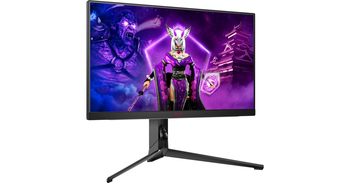 AOC AGON Pro AG274QS, Gaming-Monitor(69 cm (27 Zoll), schwarz/rot, QHD, Adaptive-Sync, HDMI, 300Hz Panel) AOC AGON Pro AG274QS, Gaming-Monitor(69 cm (27 Zoll), schwarz/rot, QHD, Adaptive-Sync, HDMI, 300Hz Panel)