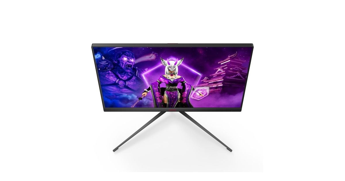 AOC AGON Pro AG274QS, Gaming-Monitor(69 cm (27 Zoll), schwarz/rot, QHD, Adaptive-Sync, HDMI, 300Hz Panel)