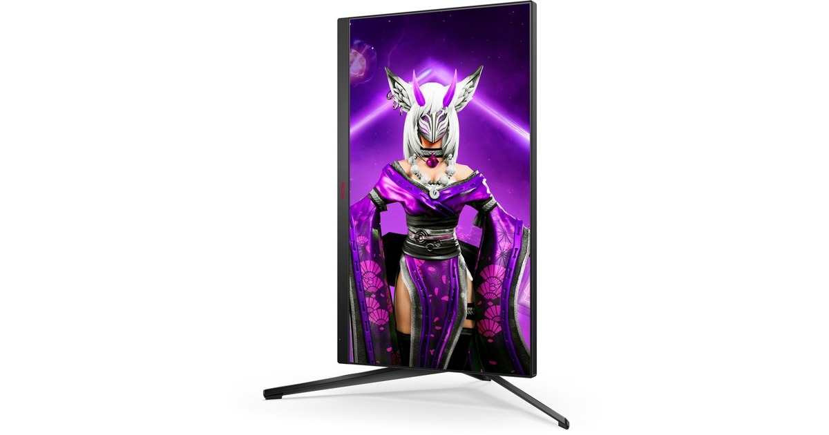 AOC AGON Pro AG274QS, Gaming-Monitor(69 cm (27 Zoll), schwarz/rot, QHD, Adaptive-Sync, HDMI, 300Hz Panel)