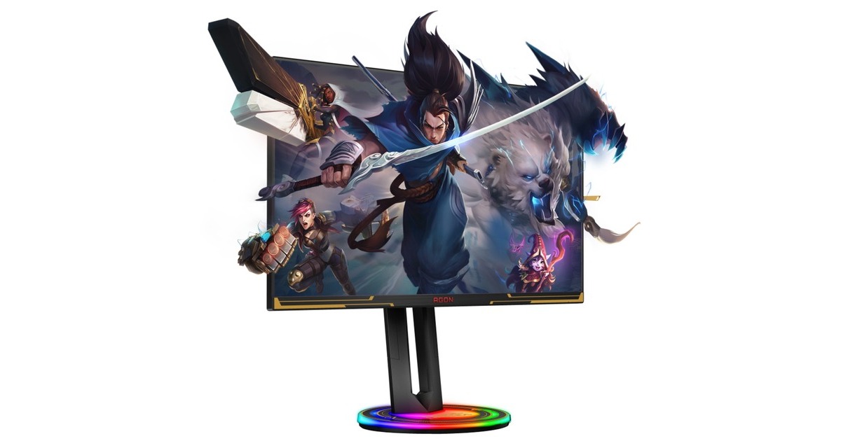 AOC AGON Pro AG275QXL, Gaming-Monitor(69 cm (27 Zoll), schwarz, QHD, IPS, Adaptive-Sync, HDR, 144Hz Panel) AOC AGON Pro AG275QXL, Gaming-Monitor(69 cm (27 Zoll), schwarz, QHD, IPS, Adaptive-Sync, HDR, 144Hz Panel)