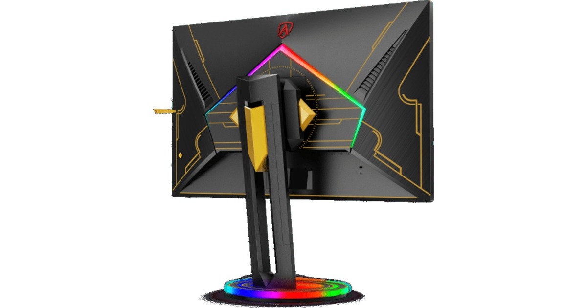 AOC AGON Pro AG275QXL, Gaming-Monitor(69 cm (27 Zoll), schwarz, QHD, IPS, Adaptive-Sync, HDR, 144Hz Panel)