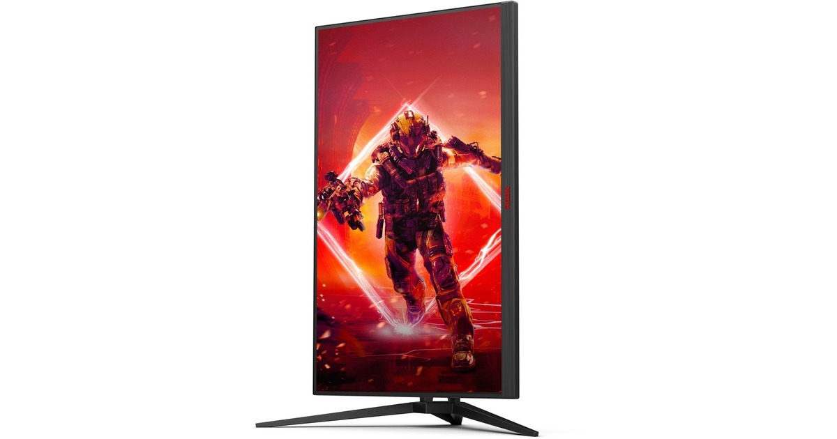 AOC AGON Pro AG275QZN/EU, Gaming-Monitor(69 cm (27 Zoll), schwarz/rot, QHD, VA, HDR, Adaptive-Sync, 240Hz Panel)