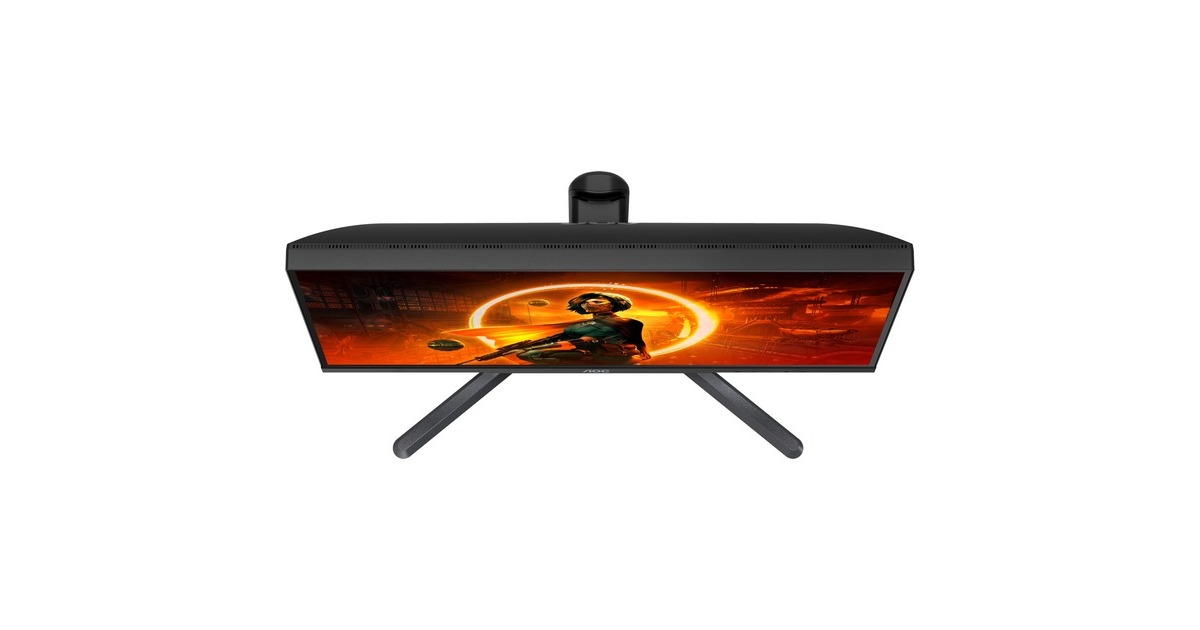 AOC AGON Q27G3XMN/BK, Gaming-Monitor(69 cm (27 Zoll), schwarz/rot, QHD, VA, Adaptive-Sync, 180Hz Panel)