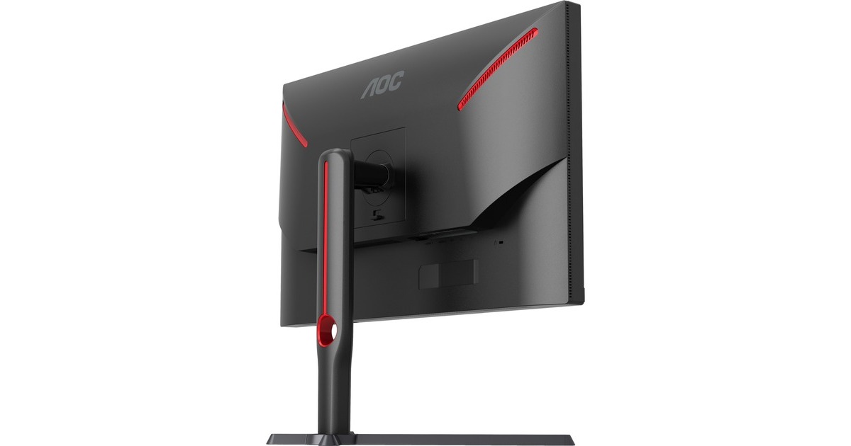 AOC AGON Q27G3XMN/BK, Gaming-Monitor(69 cm (27 Zoll), schwarz/rot, QHD, VA, Adaptive-Sync, 180Hz Panel)