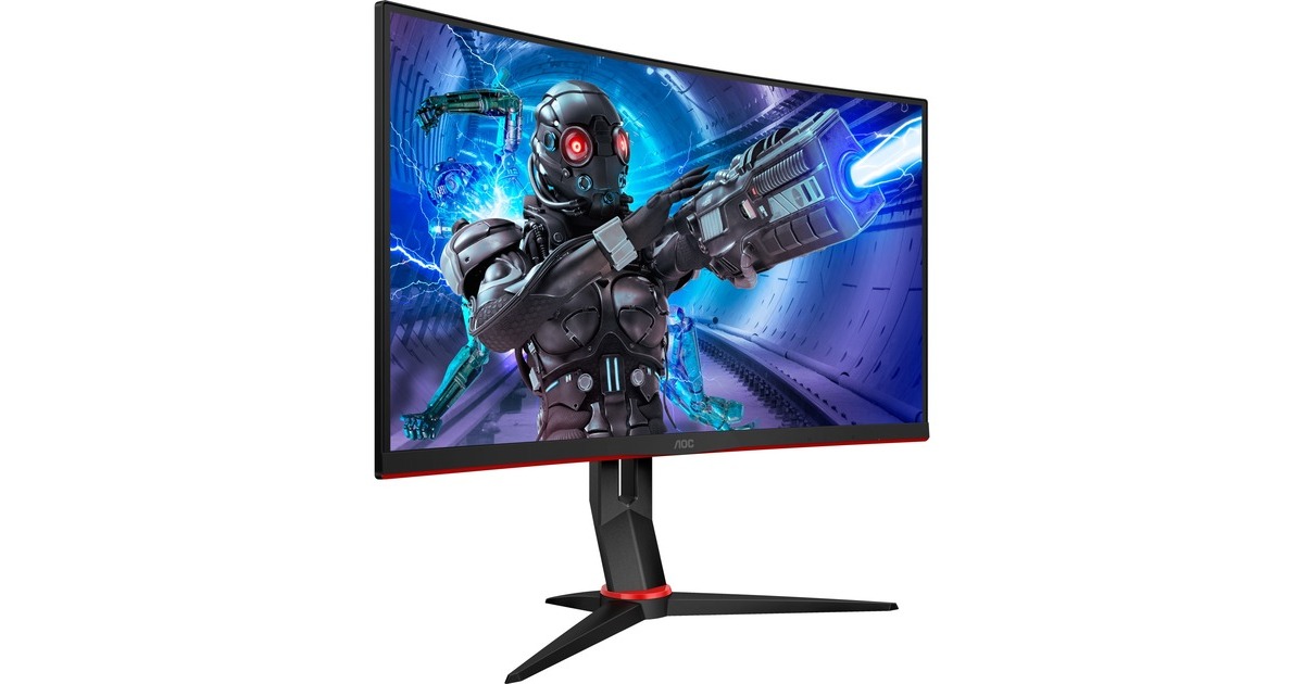 AOC C27G2ZU/BK, Gaming-Monitor(69 cm (27 Zoll), schwarz/rot, FullHD, VA, AMD Free-Sync, HDMI, 240Hz Panel) AOC C27G2ZU/BK, Gaming-Monitor(69 cm (27 Zoll), schwarz/rot, FullHD, VA, AMD Free-Sync, HDMI, 240Hz Panel)