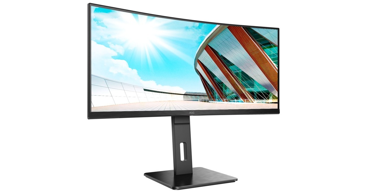 AOC CU34P2A, LED-Monitor(86 cm (34 Zoll), schwarz, UWQHD, VA, Curved, 1 ms, 100Hz Panel) AOC CU34P2A, LED-Monitor(86 cm (34 Zoll), schwarz, UWQHD, VA, Curved, 1 ms, 100Hz Panel)