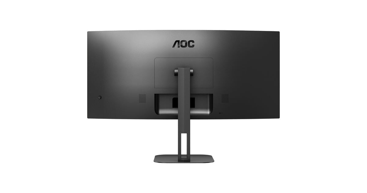 AOC CU34V5C/BK, LED-Monitor(86.4 cm (34 Zoll), schwarz, WQHD, VA, HDMI, DisplayPort, FreeSync, 100Hz Panel, Outlet)