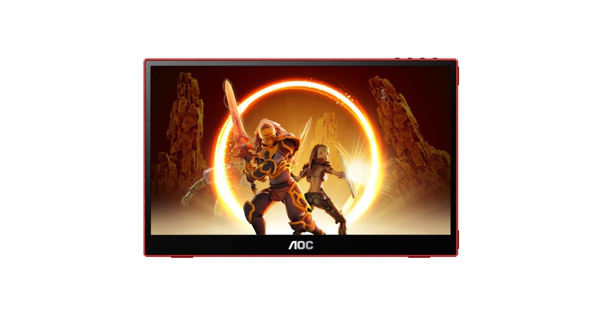 AOC GAMING 16G3, Gaming-Monitor(40 cm (16 Zoll), schwarz/rot, FullHD, IPS,AMD Free-Sync, Tragbarer Monitor, 144Hz Panel) AOC GAMING 16G3, Gaming-Monitor(40 cm (16 Zoll), schwarz/rot, FullHD, IPS,AMD Free-Sync, Tragbarer Monitor, 144Hz Panel)