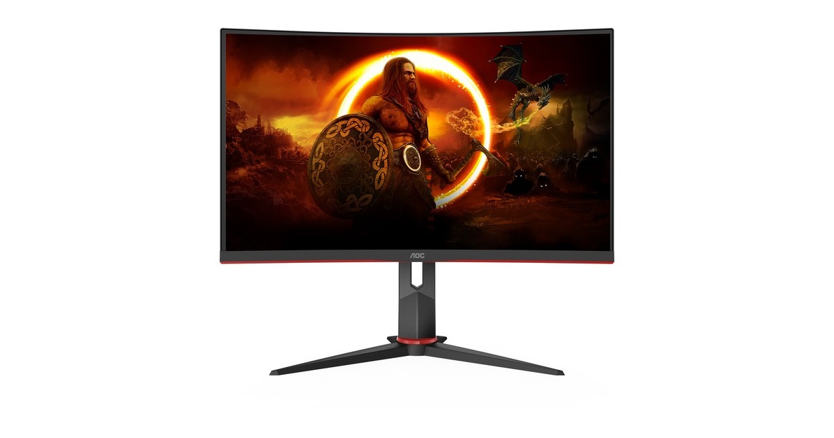 AOC GAMING CQ27G2S/BK, Gaming-Monitor(69 cm (27 Zoll), schwarz, QHD, VA, Adpative-Sync, 165Hz Panel) AOC GAMING CQ27G2S/BK, Gaming-Monitor(69 cm (27 Zoll), schwarz, QHD, VA, Adpative-Sync, 165Hz Panel)