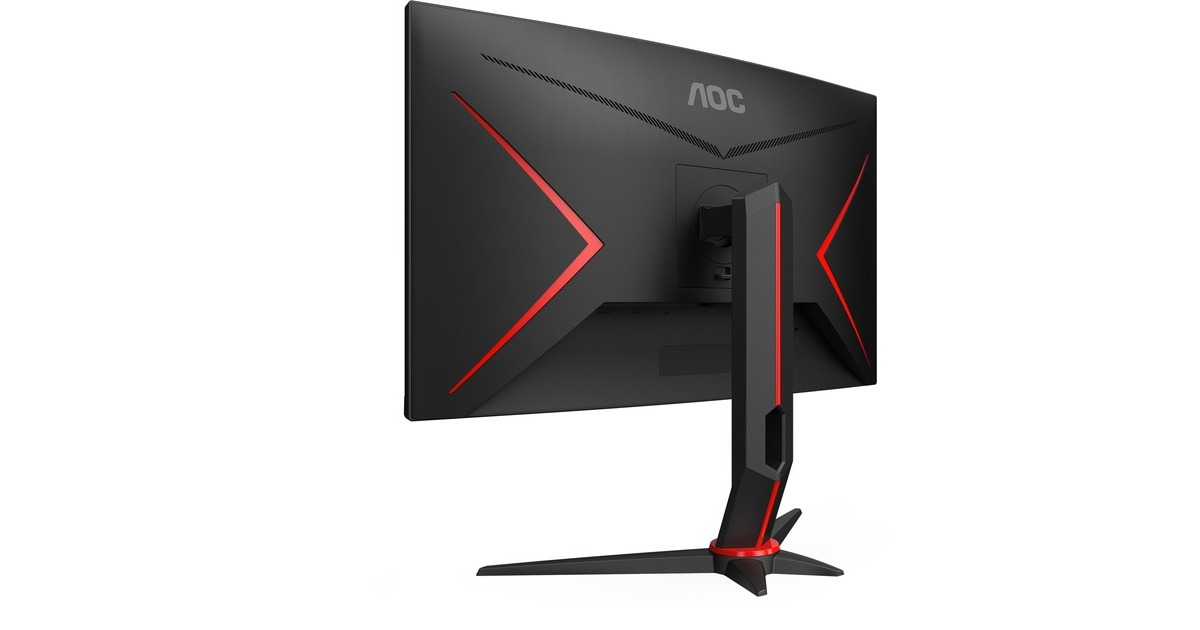 AOC GAMING CQ27G2S/BK, Gaming-Monitor(69 cm (27 Zoll), schwarz, QHD, VA, Adpative-Sync, 165Hz Panel)