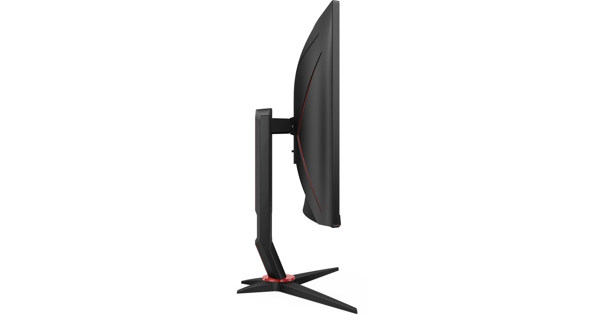 AOC GAMING CQ27G2S/BK, Gaming-Monitor(69 cm (27 Zoll), schwarz, QHD, VA, Adpative-Sync, 165Hz Panel)