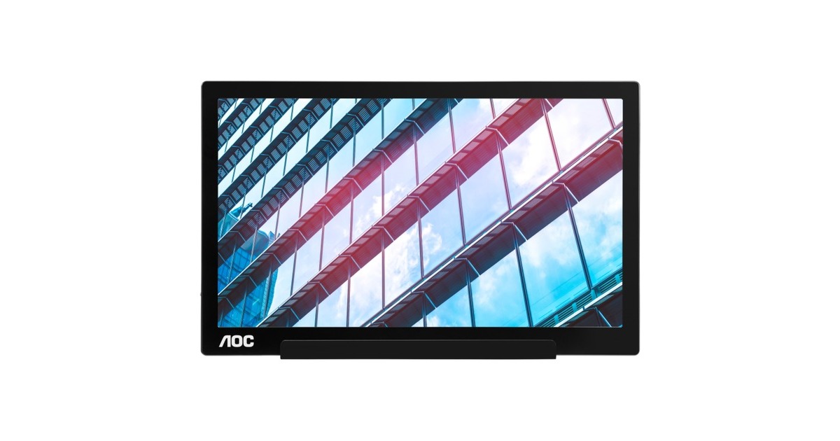 AOC I1601P, LED-Monitor(40 cm (16 Zoll), schwarz, FullHD, USB-C, 60 Hz, IPS) AOC I1601P, LED-Monitor(40 cm (16 Zoll), schwarz, FullHD, USB-C, 60 Hz, IPS)