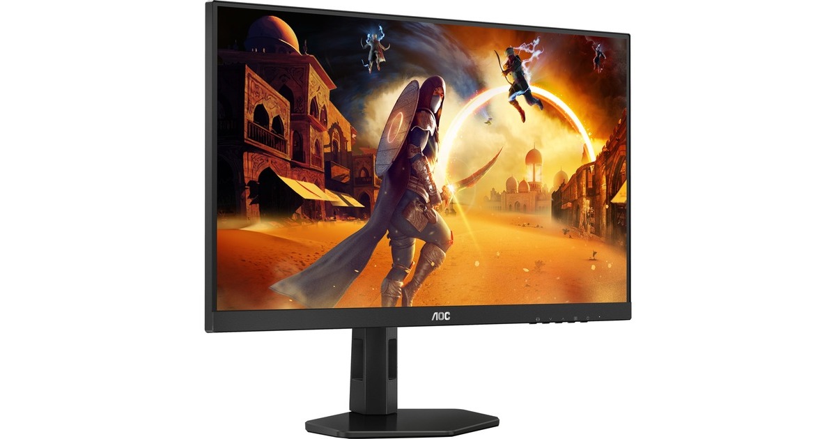 AOC Q27G4X, Gaming-Monitor(68.6 cm (27 Zoll), schwarz, QHD, IPS, HDR, G-Sync kompatibel , 180Hz Panel) AOC Q27G4X, Gaming-Monitor(68.6 cm (27 Zoll), schwarz, QHD, IPS, HDR, G-Sync kompatibel , 180Hz Panel)