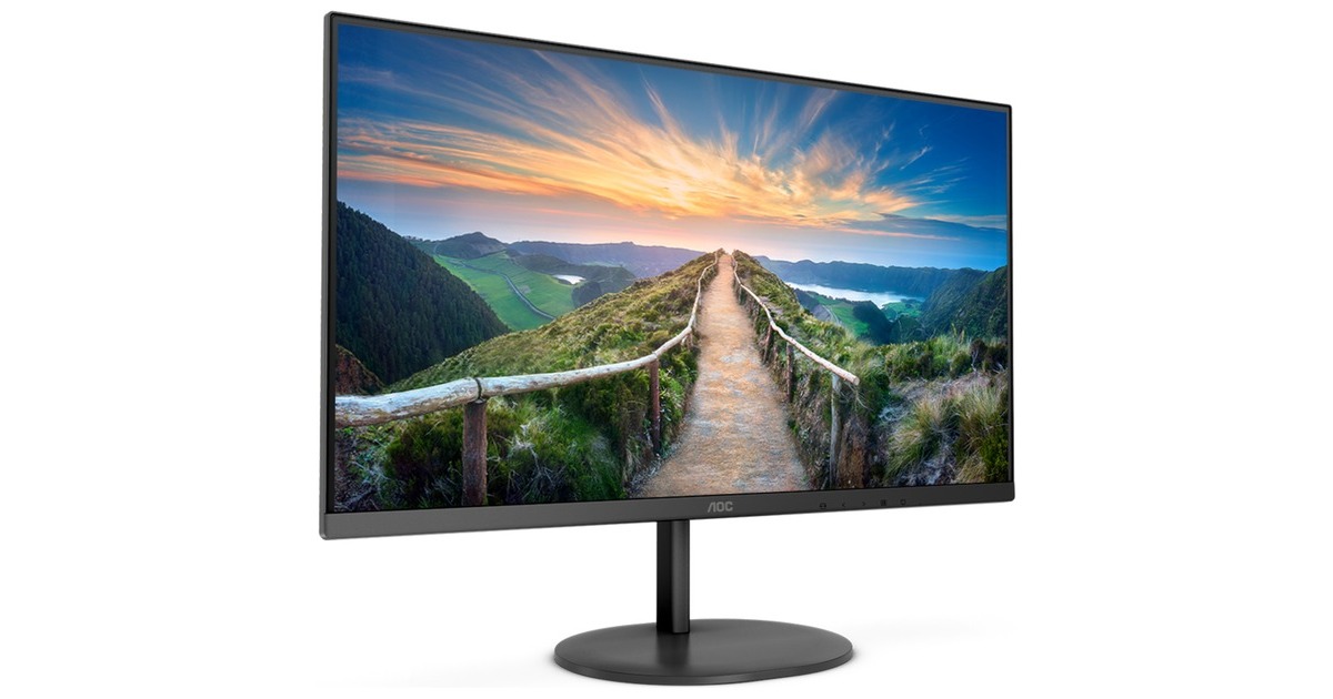 AOC Q27V4EA, LED-Monitor(69 cm (27 Zoll), schwarz, QHD, IPS, 75 Hz, Adaptive-Sync) AOC Q27V4EA, LED-Monitor(69 cm (27 Zoll), schwarz, QHD, IPS, 75 Hz, Adaptive-Sync)
