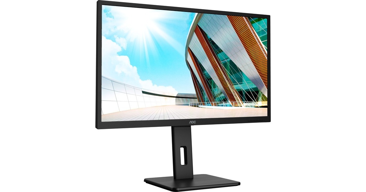 AOC Q32P2CA, LED-Monitor(80 cm (32 Zoll), schwarz, QHD, Adpative-Sync, 75 Hz) AOC Q32P2CA, LED-Monitor(80 cm (32 Zoll), schwarz, QHD, Adpative-Sync, 75 Hz)