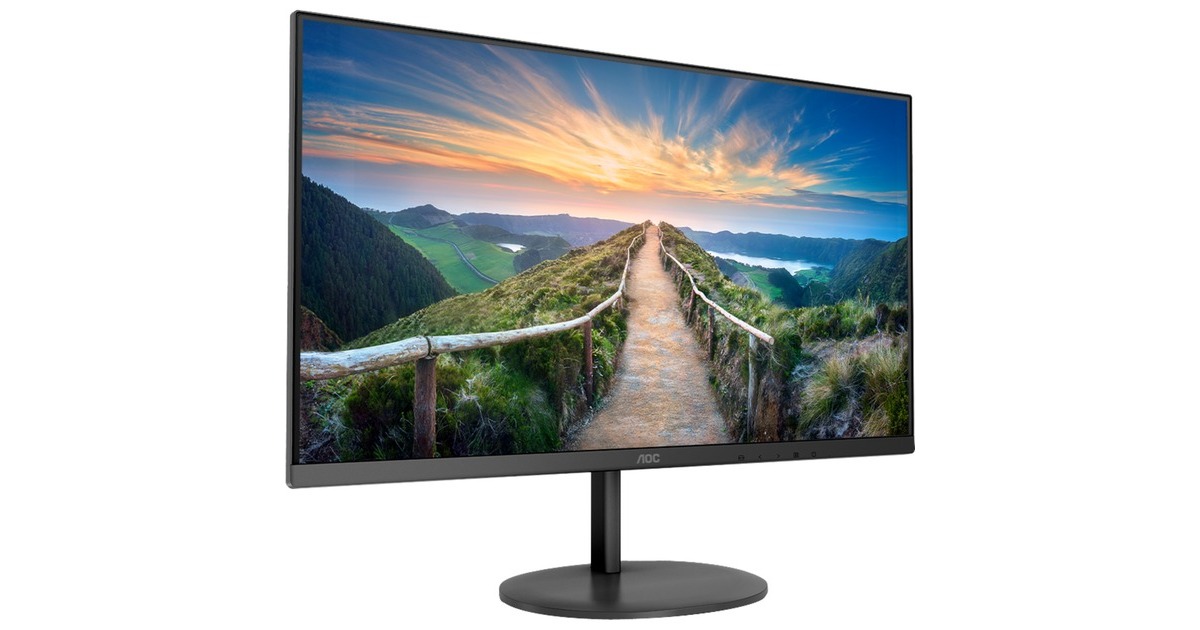 AOC U27V4EA, LED-Monitor(69 cm (27 Zoll), schwarz, UltraHD/4K, IPS, Adaptive-Sync, HDMI) AOC U27V4EA, LED-Monitor(69 cm (27 Zoll), schwarz, UltraHD/4K, IPS, Adaptive-Sync, HDMI)