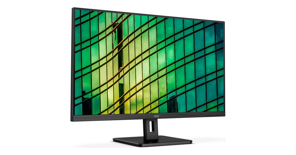AOC U32E2N, LED-Monitor(80 cm (32 Zoll), schwarz, UltraHD/4K, VA, 60 Hz) AOC U32E2N, LED-Monitor(80 cm (32 Zoll), schwarz, UltraHD/4K, VA, 60 Hz)