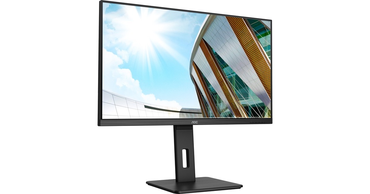AOC U32P2CA, LED-Monitor(80 cm (32 Zoll), schwarz, UltraHD/4K, VA, Adaptive-Sync) AOC U32P2CA, LED-Monitor(80 cm (32 Zoll), schwarz, UltraHD/4K, VA, Adaptive-Sync)