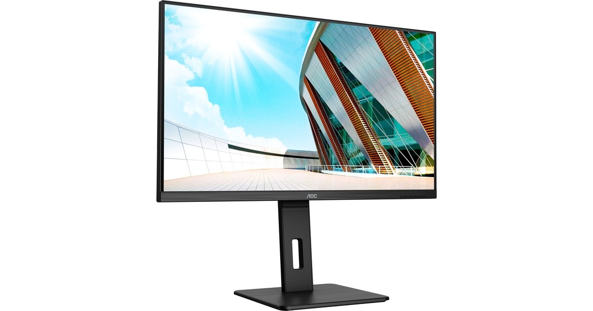 AOC U32P2, LED-Monitor(80 cm (32 Zoll), schwarz, UltraHD/4K, VA, Adaptive-Sync) AOC U32P2, LED-Monitor(80 cm (32 Zoll), schwarz, UltraHD/4K, VA, Adaptive-Sync)