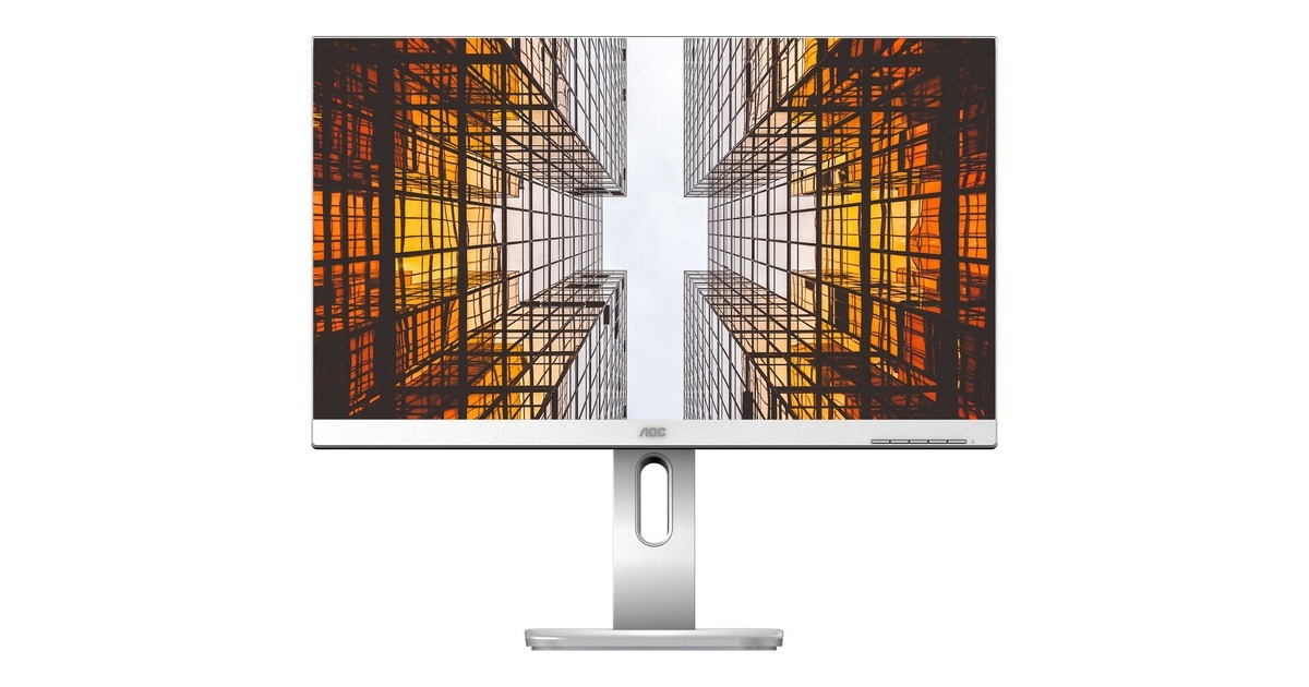 AOC X24P1/GR, LED-Monitor(61 cm (24 Zoll), silber, WUXGA, IPS, 60 Hz, HDMI) AOC X24P1/GR, LED-Monitor(61 cm (24 Zoll), silber, WUXGA, IPS, 60 Hz, HDMI)