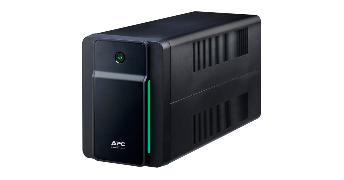 APC Back-UPS 1200VA, 230V, AVR, Schutzkontakt Sockets, USV(schwarz, 1200VA)