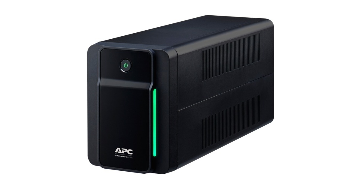 APC Back-UPS 750VA, 230V, AVR, IEC Sockets, USV(schwarz)