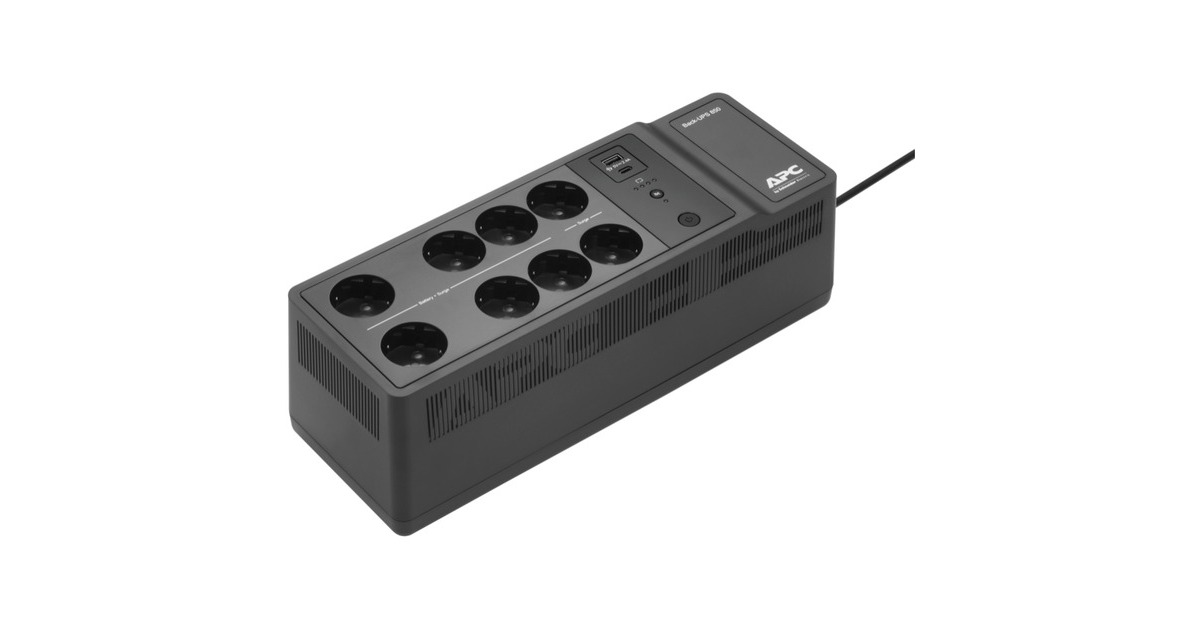 APC Back-UPS BE850G2-GR, USV(schwarz)