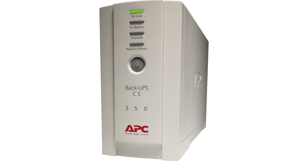 APC Back-UPS CS 350, USV(beige, Retail)