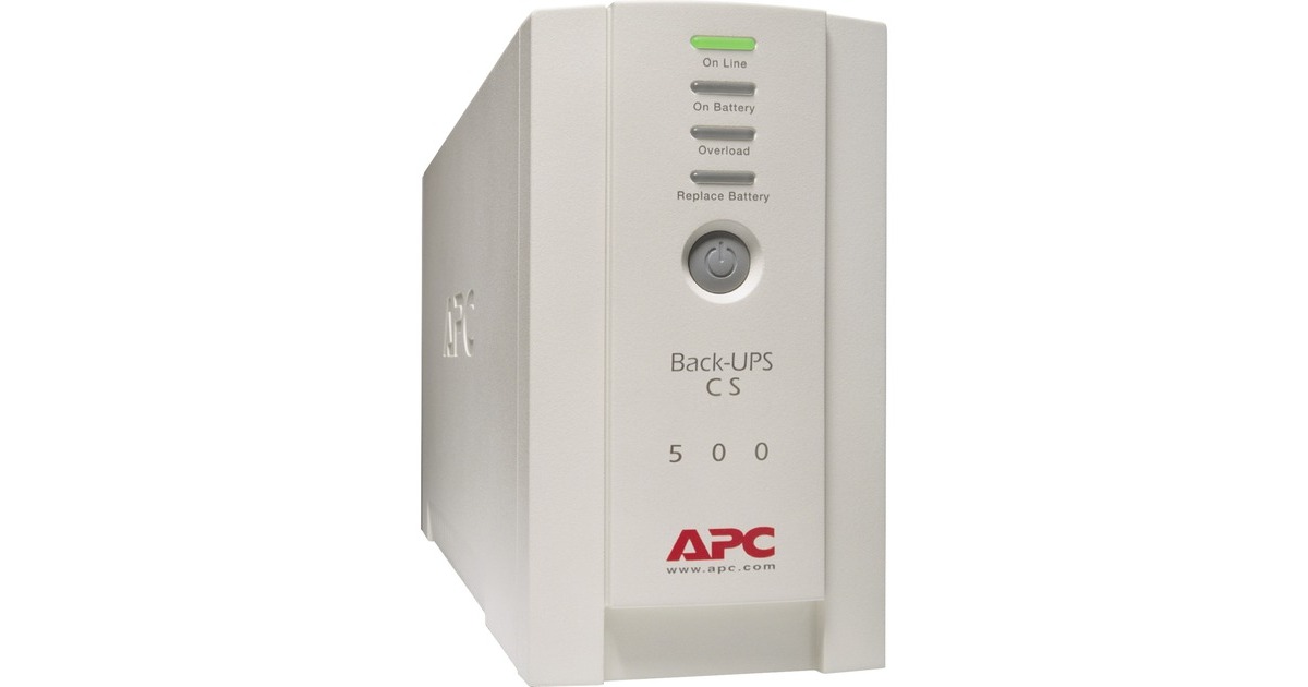 APC Back-UPS CS 500, USV(beige, Retail) APC Back-UPS CS 500, USV(beige, Retail)
