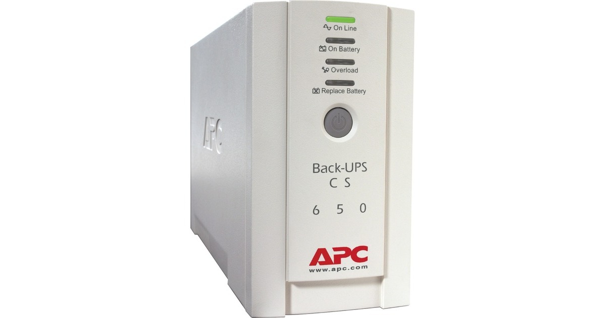 APC Back-UPS CS 650VA, USV(beige, Retail) APC Back-UPS CS 650VA, USV(beige, Retail)