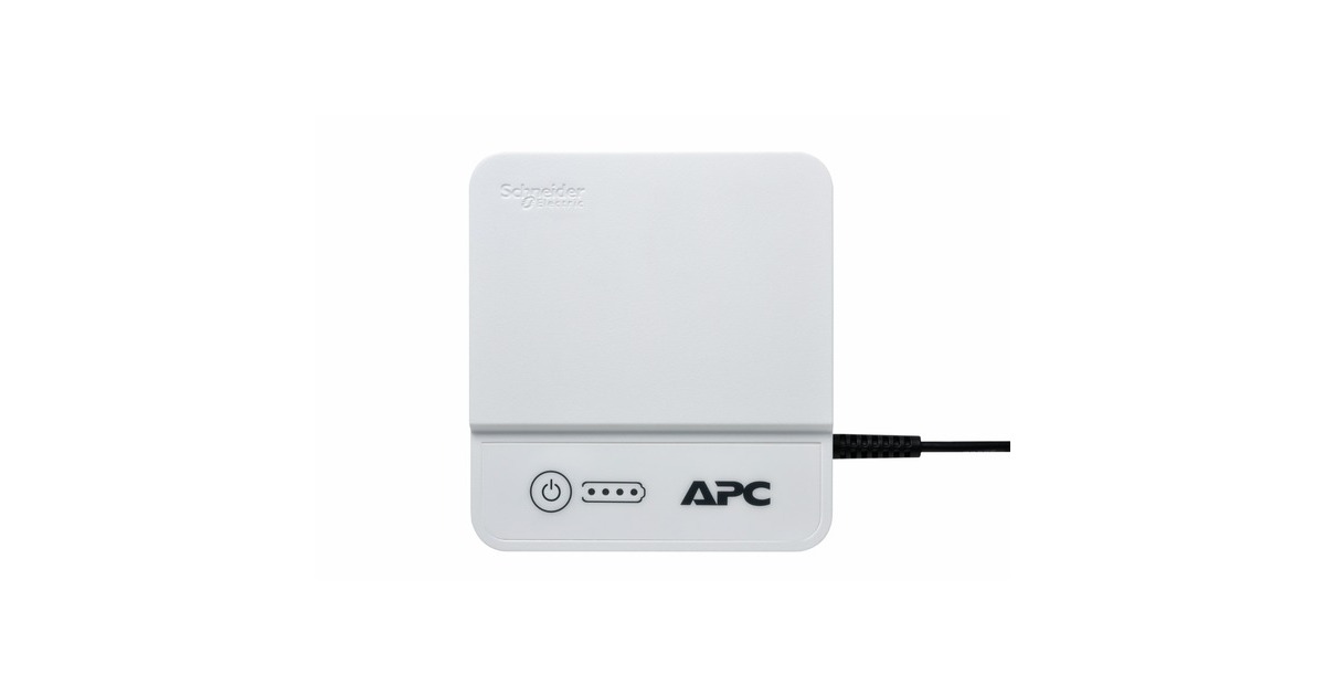 APC Back-UPS Connect Lithium-Ionen Akku, USV(weiß, Schutz für Router, IP-Kameras)
