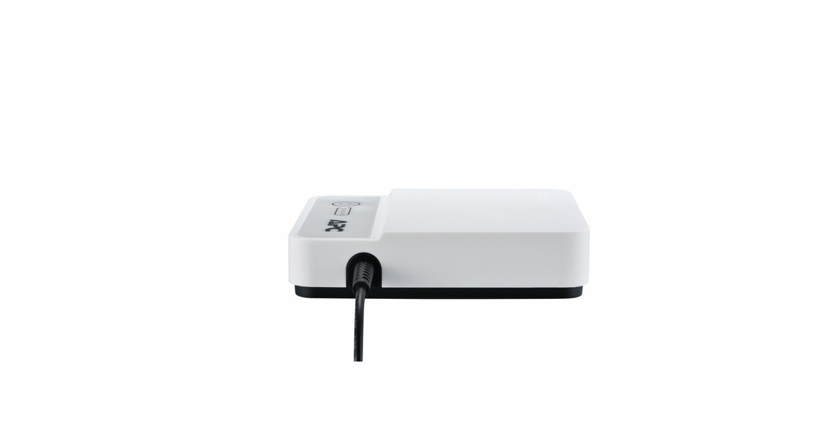 APC Back-UPS Connect Lithium-Ionen Akku, USV(weiß, Schutz für Router, IP-Kameras)