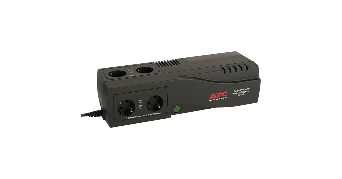 APC Back-UPS ES 325VA, USV(Retail) APC Back-UPS ES 325VA, USV(Retail)
