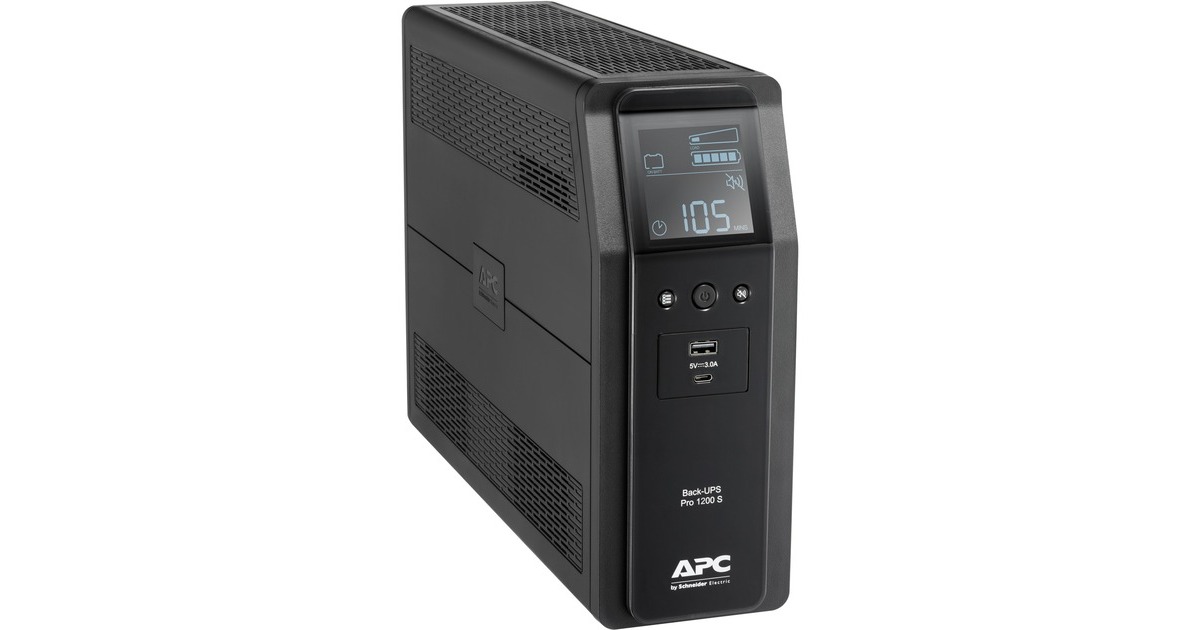 APC Back-UPS Pro 1200S, USV(schwarz) APC Back-UPS Pro 1200S, USV(schwarz)