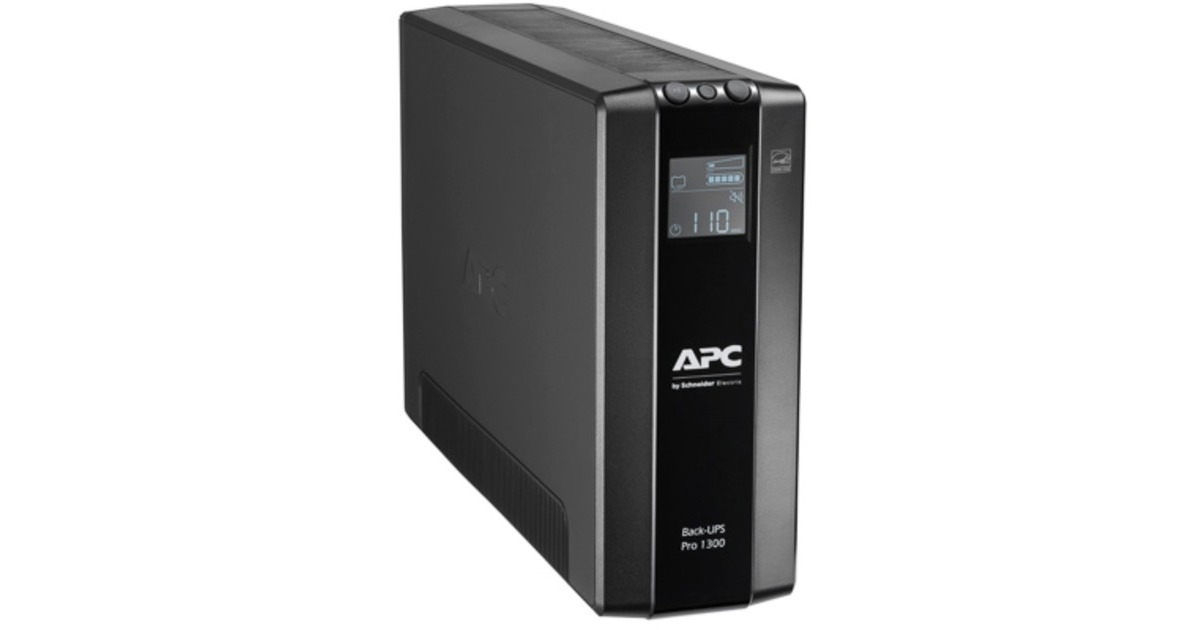 APC Back-UPS Pro 1300VA BR1300MI, USV(schwarz) APC Back-UPS Pro 1300VA BR1300MI, USV(schwarz)